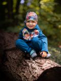 Giacca da bambino  in softshell Unuo- Happy little ones