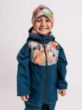 Giacca da bambino  in softshell Unuo- Happy little ones