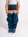 Pantalone da bambino in softshell impermabile Unuo - Happy little ones