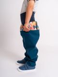 Pantalone da bambino in softshell impermabile Unuo - Happy little ones