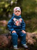 Pantalone da bambino in softshell impermabile Unuo - Happy little ones