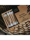 Bastoncini cotonati in bambù Wild & Stone (confezione da 200 pezzi)