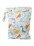 Sacca impermeabile per pannolini lavabili Blümchen - Wet bag in vari colori