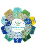 Pannolino lavabile Blümchen - All in one in bambù - Balloon con bottoni
