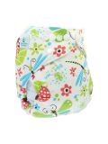 Pannolino lavabile Blumchen- Pannolino Fitted confezione da 5