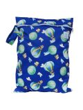 Sacca impermeabile per pannolini lavabili Blümchen - Wet bag in vari colori