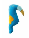 Cuscino per la cameretta Wigiwama- Toy Cushion Toucan Teo