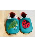 Scarpine primi passi Elobaby- Coccinella