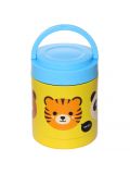 Thermos Porta Cibo Puckator- Thermos in Acciaio Inossidabile 400ml vari colori