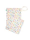 Sacca impermeabile per pannolini lavabili TotsBots - Bag Wet & Dry Dilly Dally