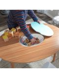 Tavolino con sedie per bambini KidKraft - Mid-Century toddler