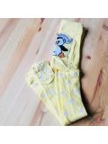Calzamaglia antiscivolo Pinguino giallo