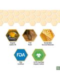 Involucri per alimenti in cera d’api Wild & Stone – Frutta (confezione da 3 pezzi)