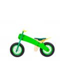 DipDaP Balance Bike - Mini Verde/Giallo con sellino verde
