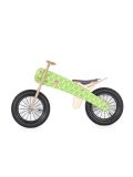 DipDaP Balance Bike - Mini Orsi Verdi con sellino verde