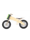 DipDaP Balance Bike - Maxi Legno Naturale sellino verde