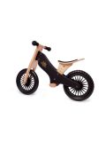Bici senza pedali da bambino Kinderfeets -Balance bike classic- Nera
