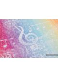 Fascia portabebè LennyLamb - Symphony Rainbow Light  TG 6 4.6mt