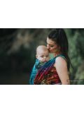 LennyLamb - Swallows Rainbow Dark - fascia portabebè