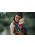 LennyLamb - Swallows Rainbow Dark - fascia portabebè