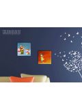 Accessori per la cameretta Colorandando - Quadretto Friendly winter