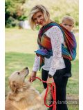 LennyLamb - Big Love Rainbow Dark - Fascia portabebe TG.5