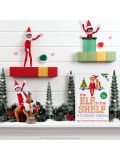 Bambola per Natale Creativamente- Elf on the shelf- Elfo