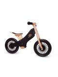 Bici senza pedali da bambino Kinderfeets -Balance bike classic- Nera