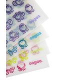 Ooga- placemat in silicone- rosa
