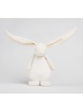 Pelouche per bambini Moonie- Coniglio calmante Cream