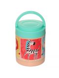 Thermos Porta Cibo Puckator- Thermos in Acciaio Inossidabile 400ml vari colori