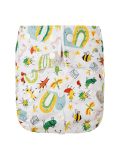 Pannolino lavabile HappyBear Diapers - Pocket con bottoni in vari colori