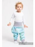 Pantalone LennyBaggy: Grandi Emozioni in Ice Mint & Grey!