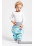 Pantalone LennyBaggy: Grandi Emozioni in Ice Mint & Grey!