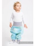 Pantalone LennyBaggy: Grandi Emozioni in Ice Mint & Grey!