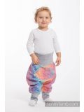 Pantalone LennyBaggy - Big Love - Rainbow & Grey: Unicità Colorata!