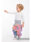 Pantalone LennyBaggy - Big Love - Rainbow & Grey: Unicità Colorata!