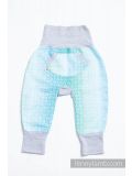 Pantalone LennyBaggy: Grandi Emozioni in Ice Mint & Grey!