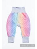 Pantalone LennyBaggy - Big Love - Rainbow & Grey: Unicità Colorata!