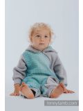 Tutone in pile - GRAY MELANGE & BIG LOVE ICE MINT - LennyLamb
