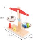Gioco in legno Classic Toys- Bilancia