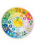 Gioco in legno Classic Toys- Il Puzzle Orologio