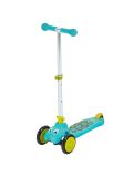 Monopattino richiudibile per bambini Scootiebug - Splodge green