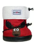 Stonz Booties - Moose - con suola in gomma