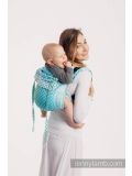 Lennylamb - Icicles - Ice Mint - Onbuhimo Toddler