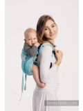 Lennylamb - Icicles - Ice Mint - Onbuhimo Toddler