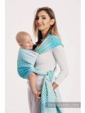 Lennylamb - Fascia Portabebè - Icicles - Ice Mint
