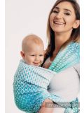 Lennylamb - Fascia Portabebè - Icicles - Ice Mint