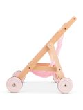 Gioco in legno Classic Toys- Passeggino in legno
