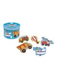 Puzzle per bambini Scratch- Starter Puzzle Veicoli